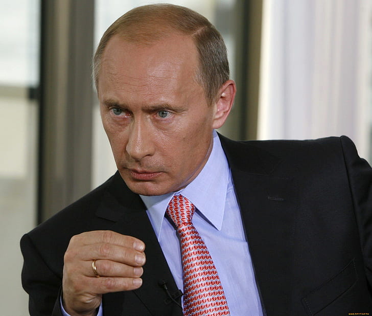 Vladimir Putin, HD tapet