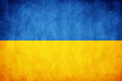 ucrânia, bandeira, textura, HD papel de parede HD wallpaper