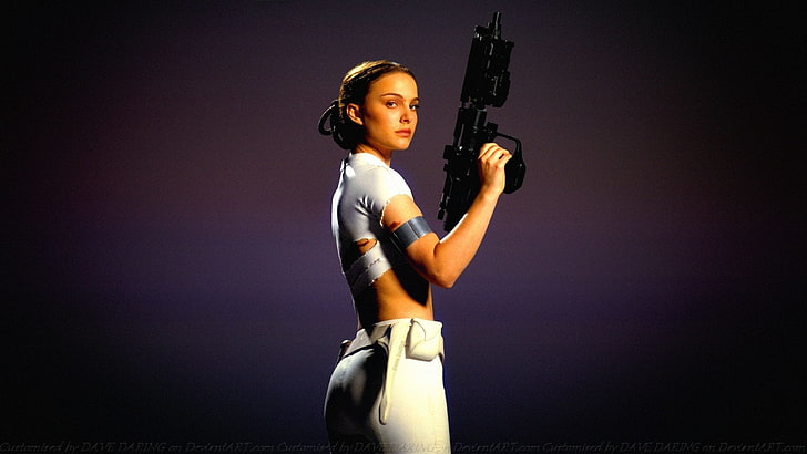 Star Wars, Natalie Portman, Padmé Amidala, HD wallpaper