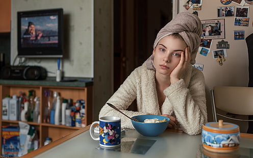Montag, Frühstück, Frauen, HD-Hintergrundbild HD wallpaper