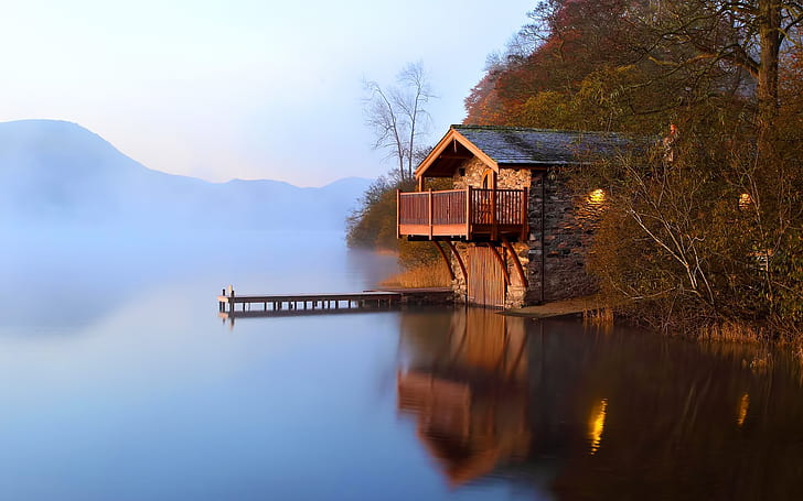 The lake house HD wallpapers free download | Wallpaperbetter