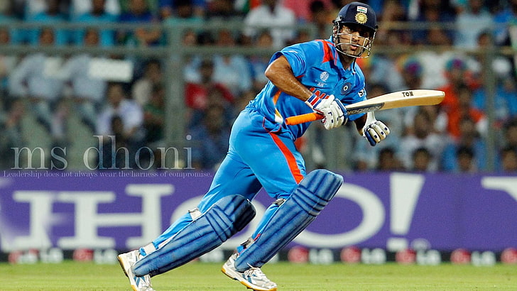 Sport, Mahendra Singh Dhoni, Schlagmann, Cricket, Cricketspieler, Inder, Sport, HD-Hintergrundbild