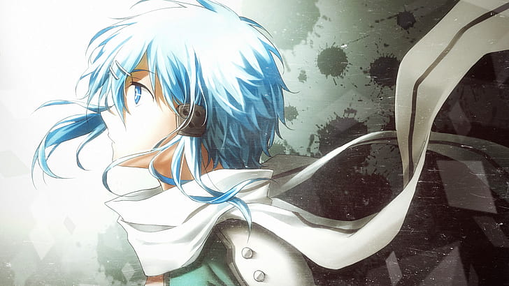 Asada Shino, manga, Sword Art Online, HD wallpaper