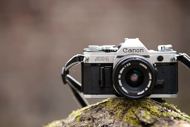 Canon, Kamera, HD-Hintergrundbild