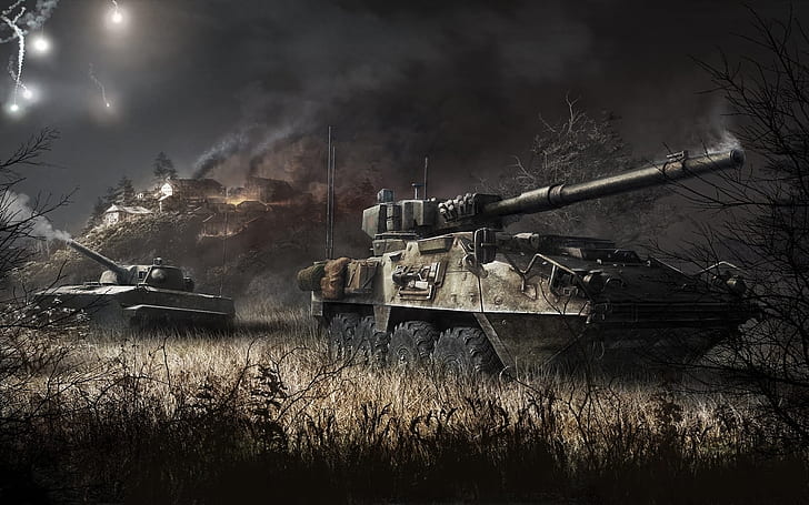 Armored Warfare, tanque, jogo para PC, Armored, Warfare, tanque, PC, jogo, HD papel de parede