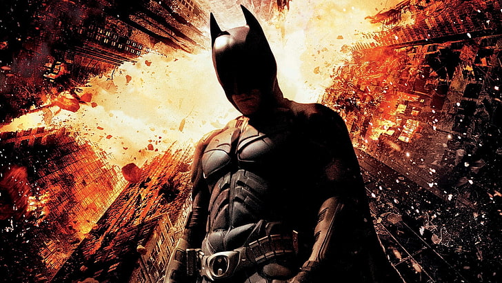 film, The Dark Knight Rises, Batman, Wallpaper HD