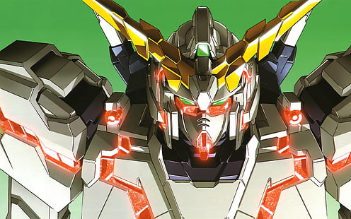 Handyanzug Gundam Unicorn, RX-0 Unicorn Gundam, HD-Hintergrundbild HD wallpaper