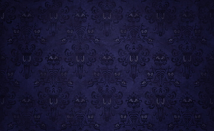 Halloween Background, purple damask wallpaper, Holidays, Halloween, Background, HD wallpaper