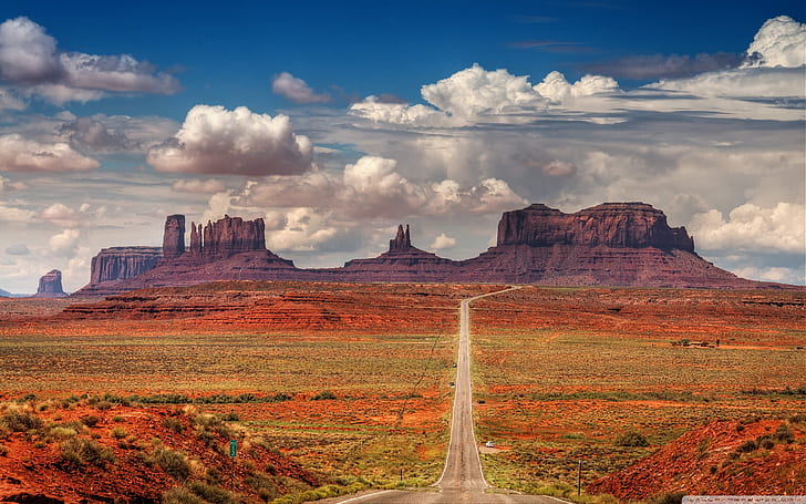 Monument Valley Hd Nature Wallpaper 4858, HD tapet
