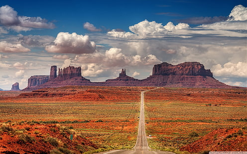 Monument Valley Hd Nature Hintergrund 4858, HD-Hintergrundbild HD wallpaper