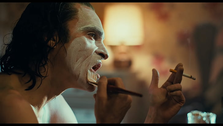Joker, JokerMovie, Joaquin Phoenix, RobertDeNiro, plakat filmowy, Tapety HD
