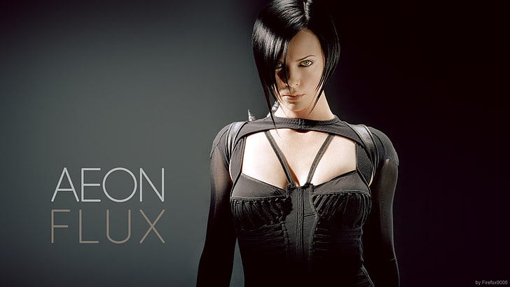 Aeon Flux, Charlize Theron, HD tapet