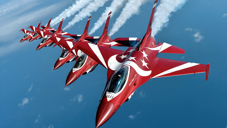 pesawat terbang, Angkatan Udara Republik Singapura, General Dynamics F-16 Fighting Falcon, Wallpaper HD