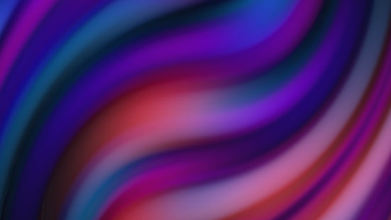 неон, сфера, сплит, цветен, червен, зелен, син, лилав, частица, линии, светещ, HD тапет HD wallpaper