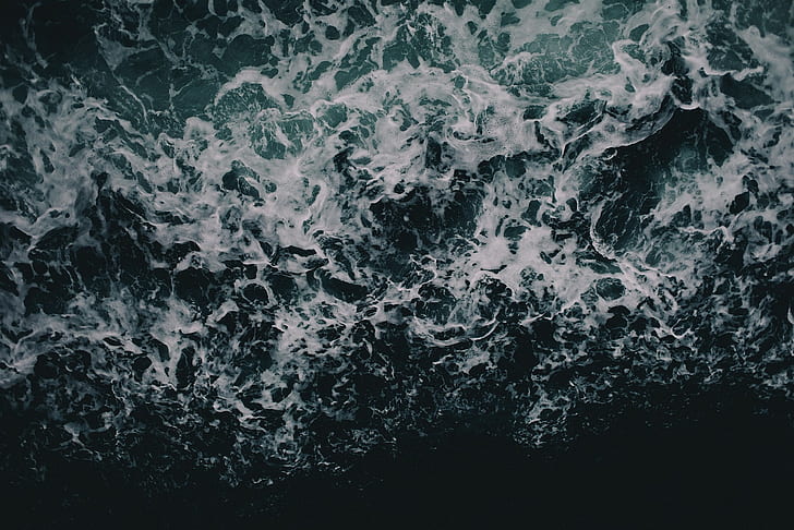gelombang, pantai, Wallpaper HD