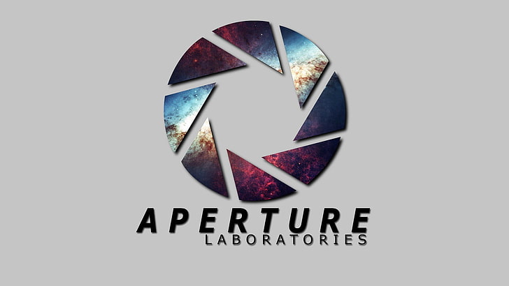 Portal (game), Aperture Laboratories, aperture, Valve, Steam (software), HD wallpaper