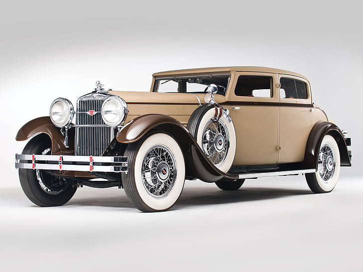 1930, Карло, модел Мб, Монте, ретро, ​​седан, Stutz, SV16, Weymann, HD тапет