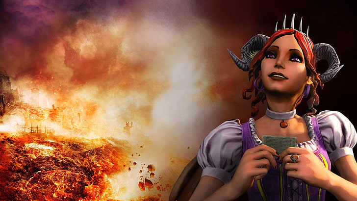 Saints Row, Saints Row: Gat Out Of Hell, HD wallpaper