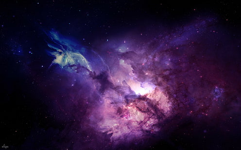 Vintergatan tapeter, utrymme, stjärnor, HD tapet HD wallpaper