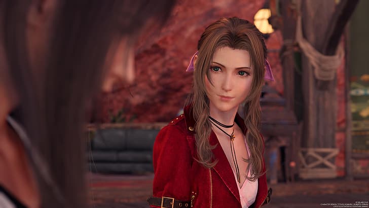 Final Fantasy VII: Wiedergeburt, Aerith Gainsborough, HD-Hintergrundbild