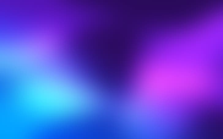 blurred, depth of field, motion blur, bluish, Aurora, HD wallpaper