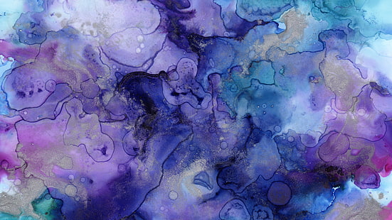 Abstrakt, Aquarell, HD-Hintergrundbild HD wallpaper