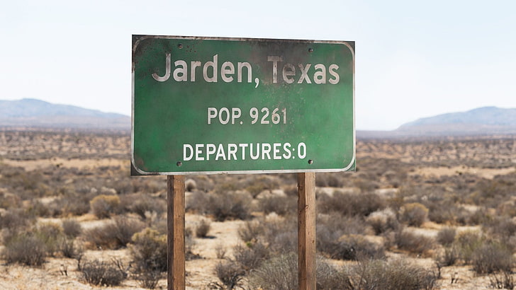 Fernsehserie, The Leftovers, Sign, Texas, HD-Hintergrundbild
