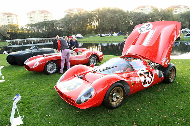 1536x1024, 1967, 330, car, classic, ferrari, italy, p3 4, red, retro, sport, sportcar, supercar, supersport, vehicle, HD wallpaper