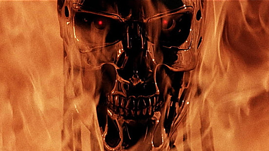 Terminator ، Terminator 2: يوم القيامة، خلفية HD HD wallpaper