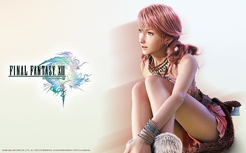 Final Fantasy xiii serah farron oerba dia vanille วิดีโอเกม Final Fantasy HD Art, Final Fantasy XIII, Serah Farron, Oerba Dia Vanille, วอลล์เปเปอร์ HD HD wallpaper