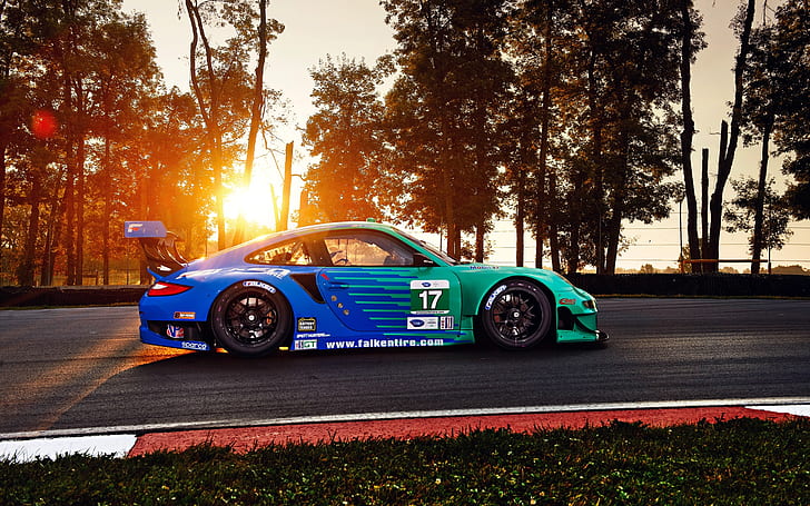 Porsche 911 GT3 RSR спорткар, Porsche, Спорт, Авто, HD обои
