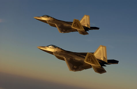 самолети военни самолети f22 raptor самолети военни HD Art, самолети, военни, самолети, F-22 Raptor, HD тапет HD wallpaper