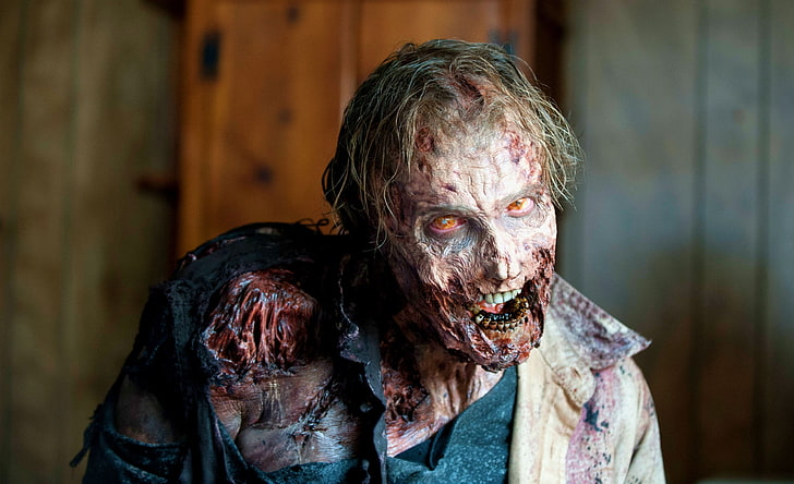 the walking dead, zombie, scary, horror, tv series, Movies, HD wallpaper