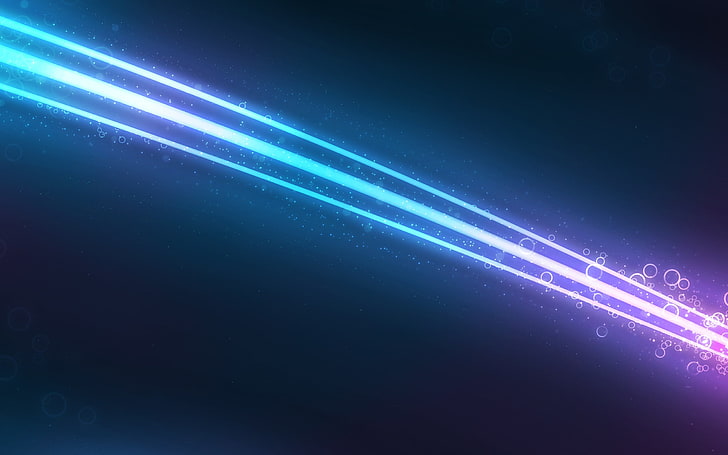 blue and purple light abstract wallpaper, abstract, lines, shapes, digital art, HD wallpaper