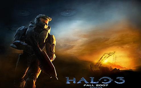 2011 videogiochi 3d HALO 3 Halo HD Art, automobili, 2011, bellissimo, 3D, 720p, boom, Sfondo HD HD wallpaper