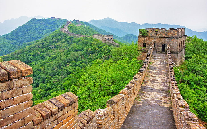Паметници, Великата китайска стена, HD тапет