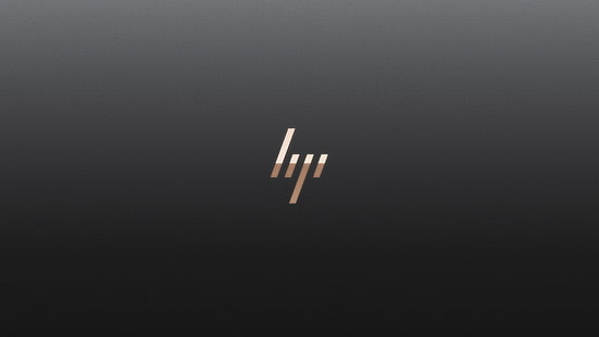 logotipo, Hewlett Packard, Fondo de pantalla HD HD wallpaper