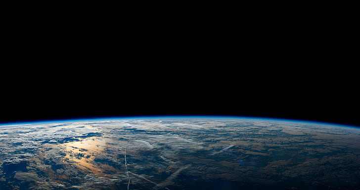 planet bumi, Bumi, ruang, Wallpaper HD
