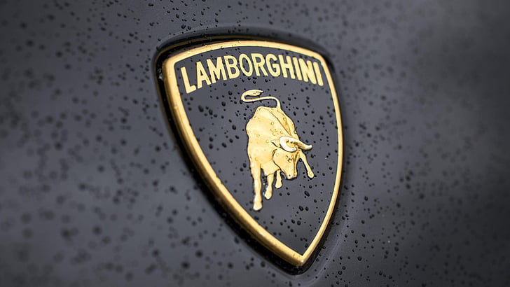Lamborghini, Logo, HD wallpaper