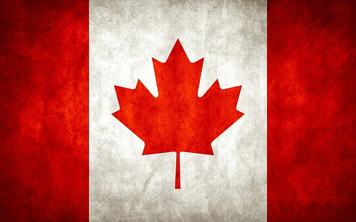 ธงแคนาดาแคนาดาธงกรันจ์ธงแคนาดา, วอลล์เปเปอร์ HD