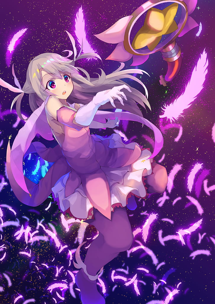 Fate Series, Fate/kaleid liner Prisma Illya, anime girls, Illyasviel von Einzbern, HD wallpaper