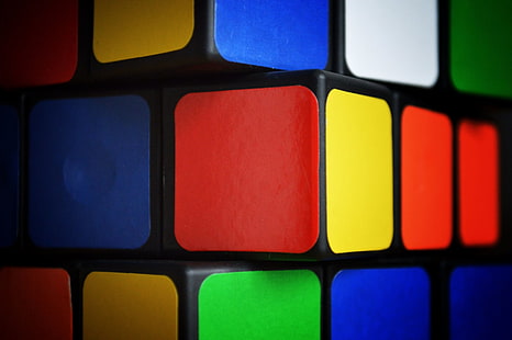 Игра, Кубик Рубика, HD обои HD wallpaper