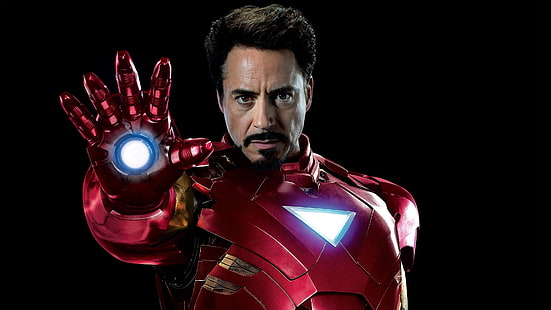 Marvel Iron Man Tony Stark Wallpaper, der Film, Robert Downey Jr., Iron Man, The Avengers, Robert Downey Jr., Rächer, HD-Hintergrundbild HD wallpaper