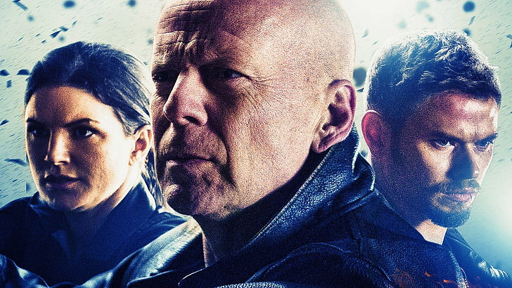 Movie, Extraction, Bruce Willis, Gina Carano, Kellan Lutz, HD wallpaper