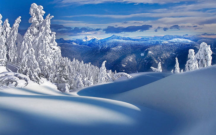 Alpi Bavaresi Catena montuosa in Germania Bellissimo paesaggio invernale Sfondi HD per tablet Download gratuito Migliori sfondi desktop HD 3840 × 2400, Sfondo HD