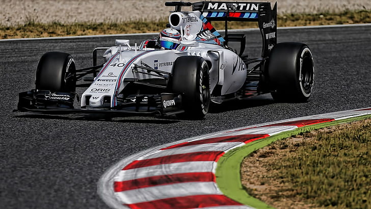 course, Formule 1, Williams F1, Fond d'écran HD