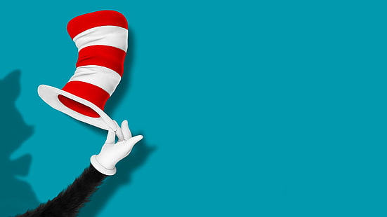 Película, Dr. Seuss 'El gato en el sombrero, Fondo de pantalla HD HD wallpaper