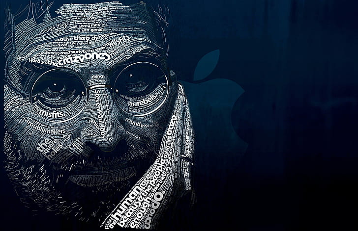 Steve Jobs Celebrities, celebrities, steve jobs, HD wallpaper
