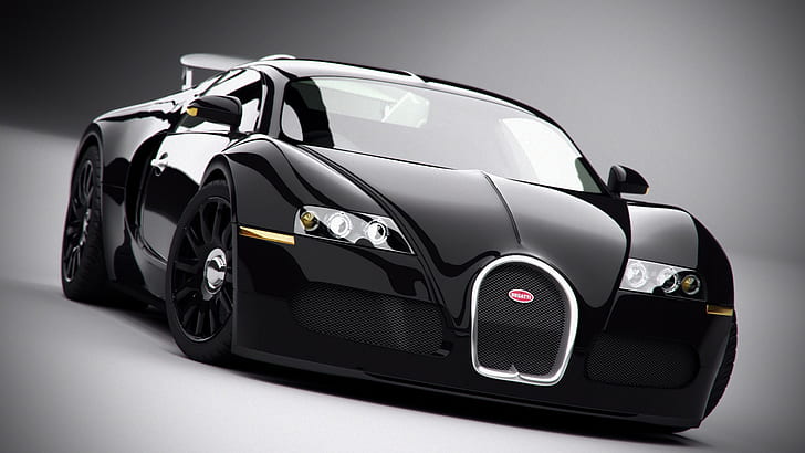 Bugatti Veyron HD, รถยนต์, Bugatti, Veyron, วอลล์เปเปอร์ HD