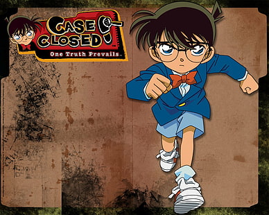 Anime, Detective Conan, Case Closed, Wallpaper HD HD wallpaper